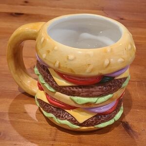 Hamburger Coffee Mug